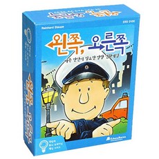 Educa Korea一起訓練桌遊 左邊右邊, 1個, 混色