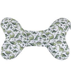 베이비앤아이 사계절 매쉬 유아 나비베개, 디노 카키