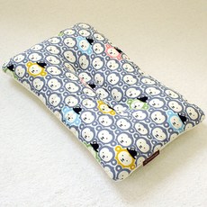 DALKOMBABY 空氣網眼棉質枕頭, 猴子款, 1入