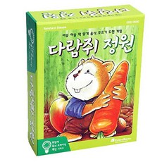 大家一起訓練桌遊 松鼠莊園, 1個, 混色