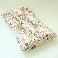 DALKOMBABY 棉質網狀透氣孩童枕頭, 森林故事