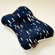 DALKOMBABY Air Mesh防扁頭枕, 海底小魚款, 1個