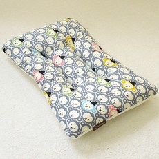 DALKOMBABY 棉質網狀透氣孩童枕頭, 可愛的猴子