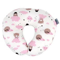 BABY&I 印花頸枕, 粉色 雲朵款