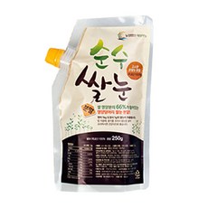 전설약곡 순수 쌀눈 분말, 250g, 1개