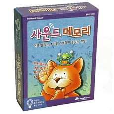 Educa Korea一起訓練桌遊聲音記憶, 1個, 混色