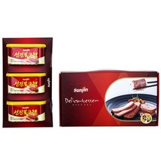 선진 포크햄 나눔세트 200g x 3p, 1세트