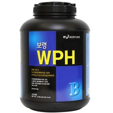 BORYUNG WPH乳清蛋白粉, 2.5kg, 1罐
