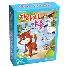 Educa Korea大家一起訓練桌遊 小狗喵喵, 1個, 混色