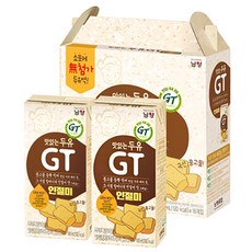 맛있는두유 GT 인절미, 190ml, 64개