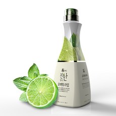 Wellfine 濃稠的莫吉托青檸濃縮液, 1.5公斤, 1個