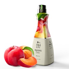 Thejinhan 水蜜桃濃縮汁, 1.5L, 1瓶