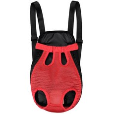 아리코 애견 매쉬포대기, 레드, 1개