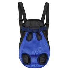 아리코 애견 매쉬포대기, 블루, 1개
