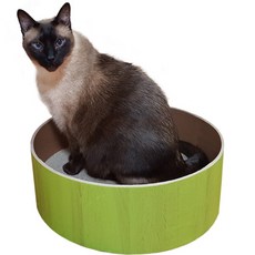 HEALING TIME BTOB 띵가띵가 貓抓板 大款, 1個, 橄欖綠