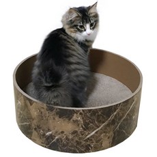 HEALING TIME PET 悠哉悠哉 大型貓抓板, 1個, 大理石