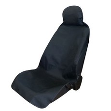 TnR可愛寵物車用前座椅套, 混色, 1個