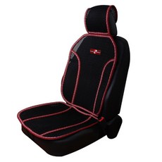 티엔알 쿨헤이요 자동차 앞좌석 시트, 와인블랙, 1개