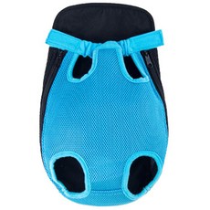 아리코 애견 매쉬포대기, 스카이블루, 1개