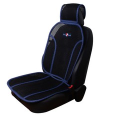 티엔알 쿨헤이요 자동차 앞좌석 시트, 네이비블랙, 1개