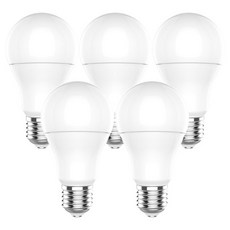 WOOREE 長壽LED A19燈泡 10W YTA60E01-102665, 晝光色, 5件