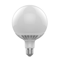 우리조명 장수 G-BULB 15W, 전구색, 1개