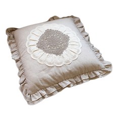 抱枕套, 棕色的