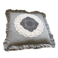 抱枕套, 灰色