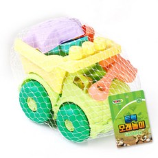 토키즈 트럭 모래놀이, 혼합 색상, 1개