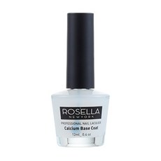 로젤라 컬러 네일 폴리쉬 CALCIUM BASE COAT, 1개