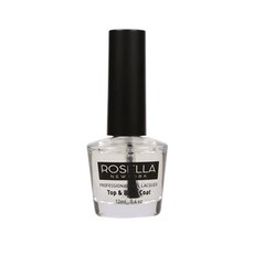 로젤라 컬러 네일 폴리쉬 TOP&BASE COAT, 1개