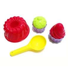 캐스비 네이처 아이스크림 모래놀이, 아이스크림 + 젤리찍기, 106g, 1개