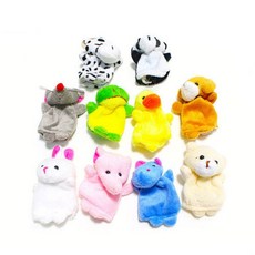 KesB 玩手指毛絨玩具, 10種