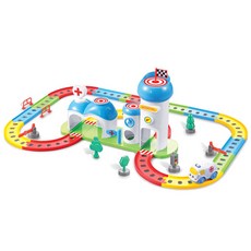 DODOPUBLISHING 渡渡鳥汽車軌道玩具系列1, 混色