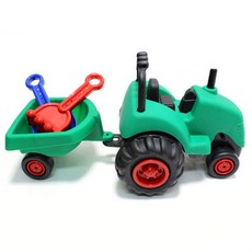 캐스비 플레이 시티로드 모래놀이, 그린, 505g, 1개