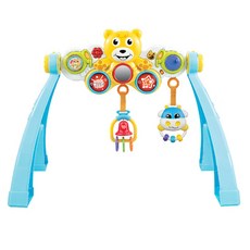 도도 곰돌이 영유아 체육관, 혼합 색상, 1개