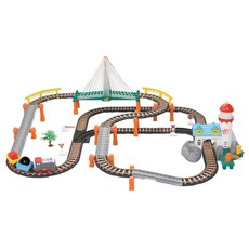 도도 고속열차 완구 시리즈3, 혼합 색상, 1개