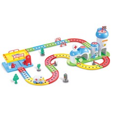 DODOPUBLISHING 汽車軌道玩具系列3, 混和顏色, 1個