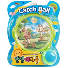 KY I&D 안전 캐치볼, 혼합 색상, 1개