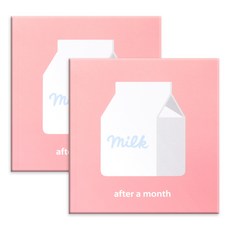 Euneun Art 迷你減肥日誌 牛奶, Vintage pink