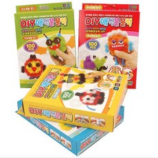 KY I&D DIY 매직볼 블록 8p, 랜덤 발송, 1개