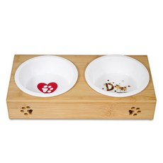 PET MORNING 陶器木餐具 2 叉, 單個數量