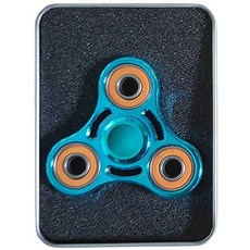 토이벤처스 도밍고 피젯스피너 메탈 UFO 트리플윙 DMG-15, 스카이블루