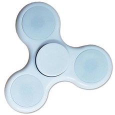 Toy Ventures Domingo指尖陀螺經典三葉翼 DMG-1, 白色的