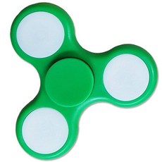 Toy Ventures Domingo指尖陀螺經典三葉翼 DMG-1, 綠色