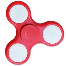 Toy Ventures Domingo指尖陀螺經典三葉翼 DMG-1, 紅色的