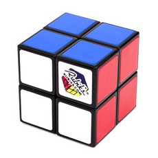 Rubik's 思想投資立方體 2x2x2 立方體瓷磚多合一, 混色