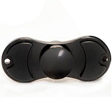 Toy Ventures Domingo金屬雙翼指尖陀螺 小 DMG-2, 黑色的