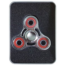 토이벤처스 도밍고 피젯스피너 메탈 UFO 트리플윙 DMG-15, 실버