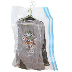 스마트밸브형 옷걸이 압축팩 양복, 2개입, 1개